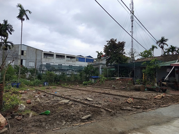 Bán Đất ngõ đường Phan Đăng Lưu, Xã Hồng Thái, An Dương, Hải Phòng – Vị Trí Đẹp, Giá Tốt